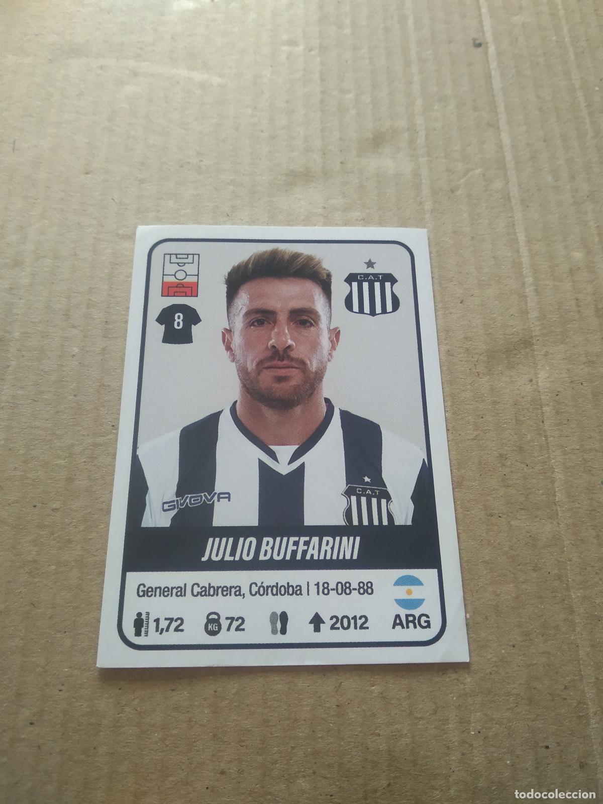 Cromos de Futebol: 417 JULIO BUFFARINI TALLERES CROMO FUTBOL ARGENTINO PANINI LIGA ARGENTINA 2023