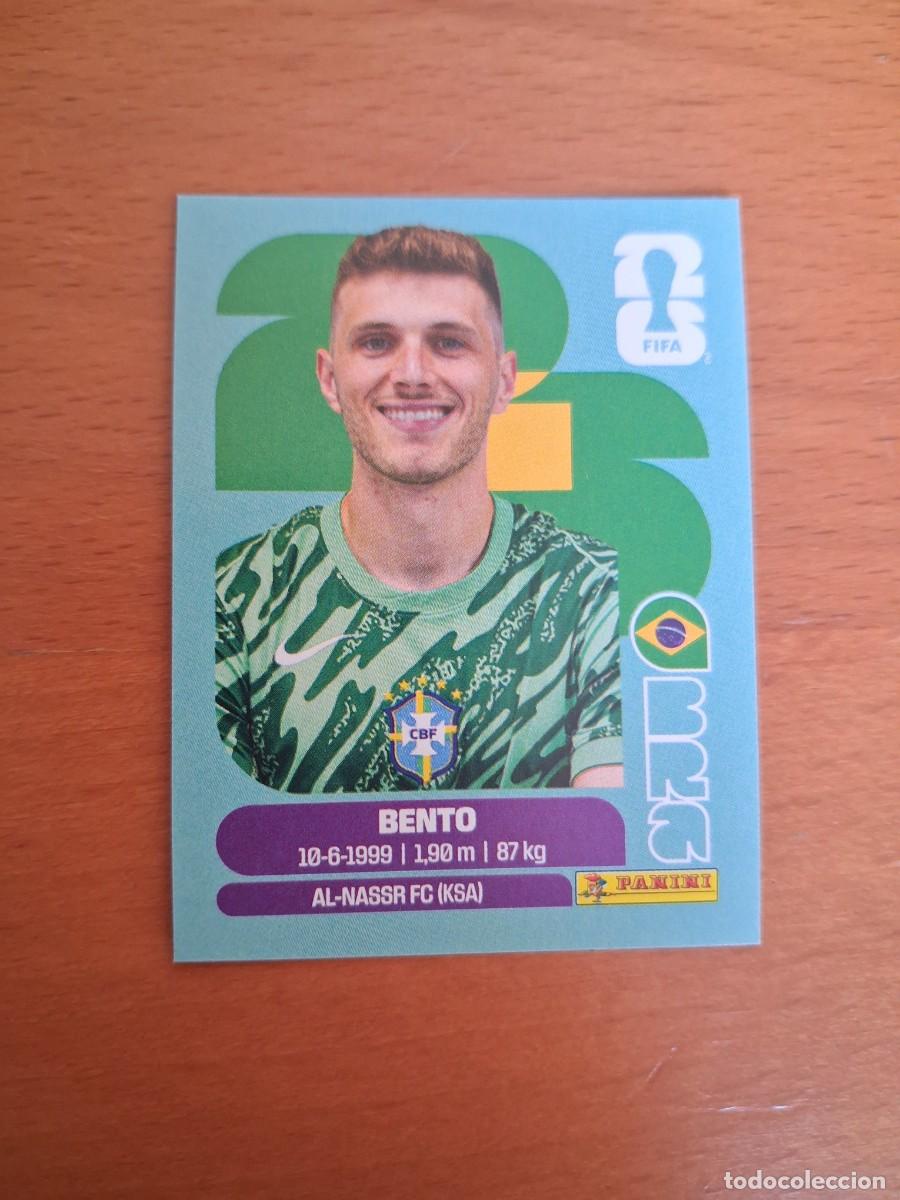 Cromos de Futebol: Fifa World Cup 26 Mundial 2026 BRA 3 Brasil Bento