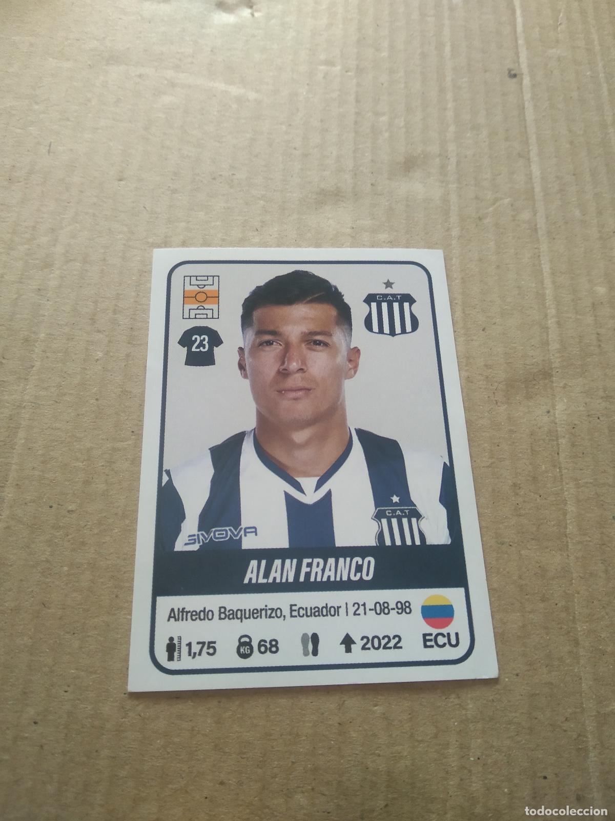 Cromos de Futebol: 419 ALAN FRANCO TALLERES CROMO FUTBOL ARGENTINO PANINI LIGA ARGENTINA 2023