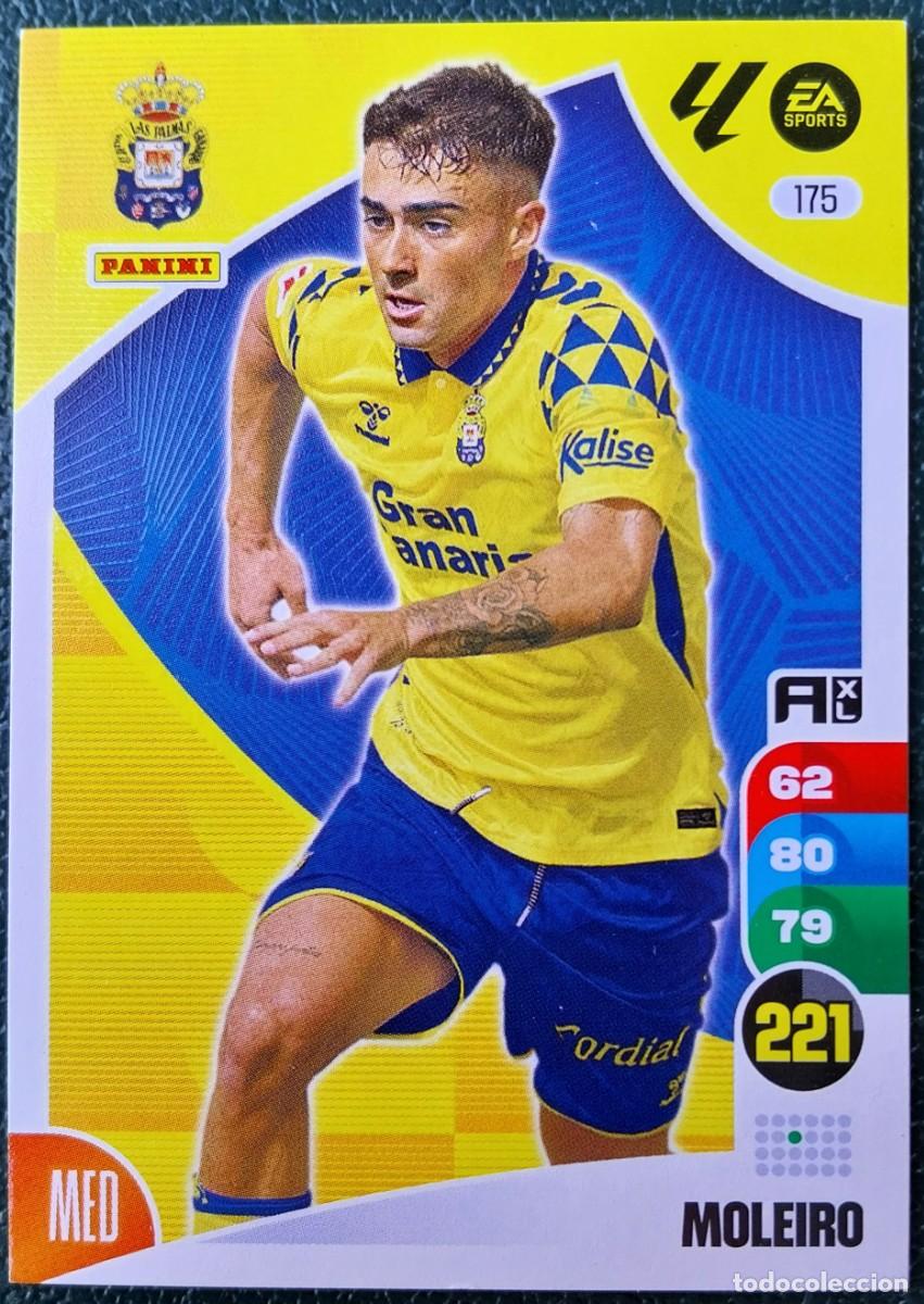 Cromos de Futebol: 175 MOLEIRO UD LAS PALMAS FICHAS ALBUM ADRENALYN XL 2024 2025 24 25