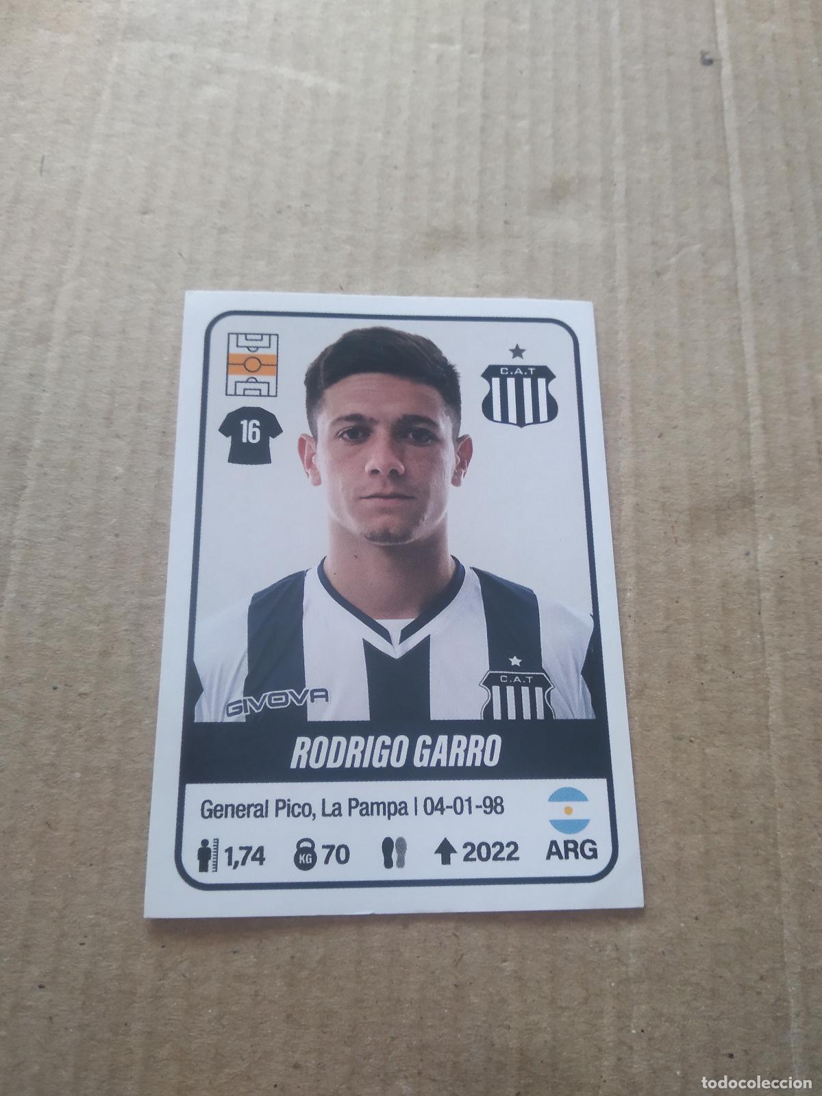 Cromos de Futebol: 420 RODRIGO GARRO TALLERES CROMO FUTBOL ARGENTINO PANINI LIGA ARGENTINA 2023