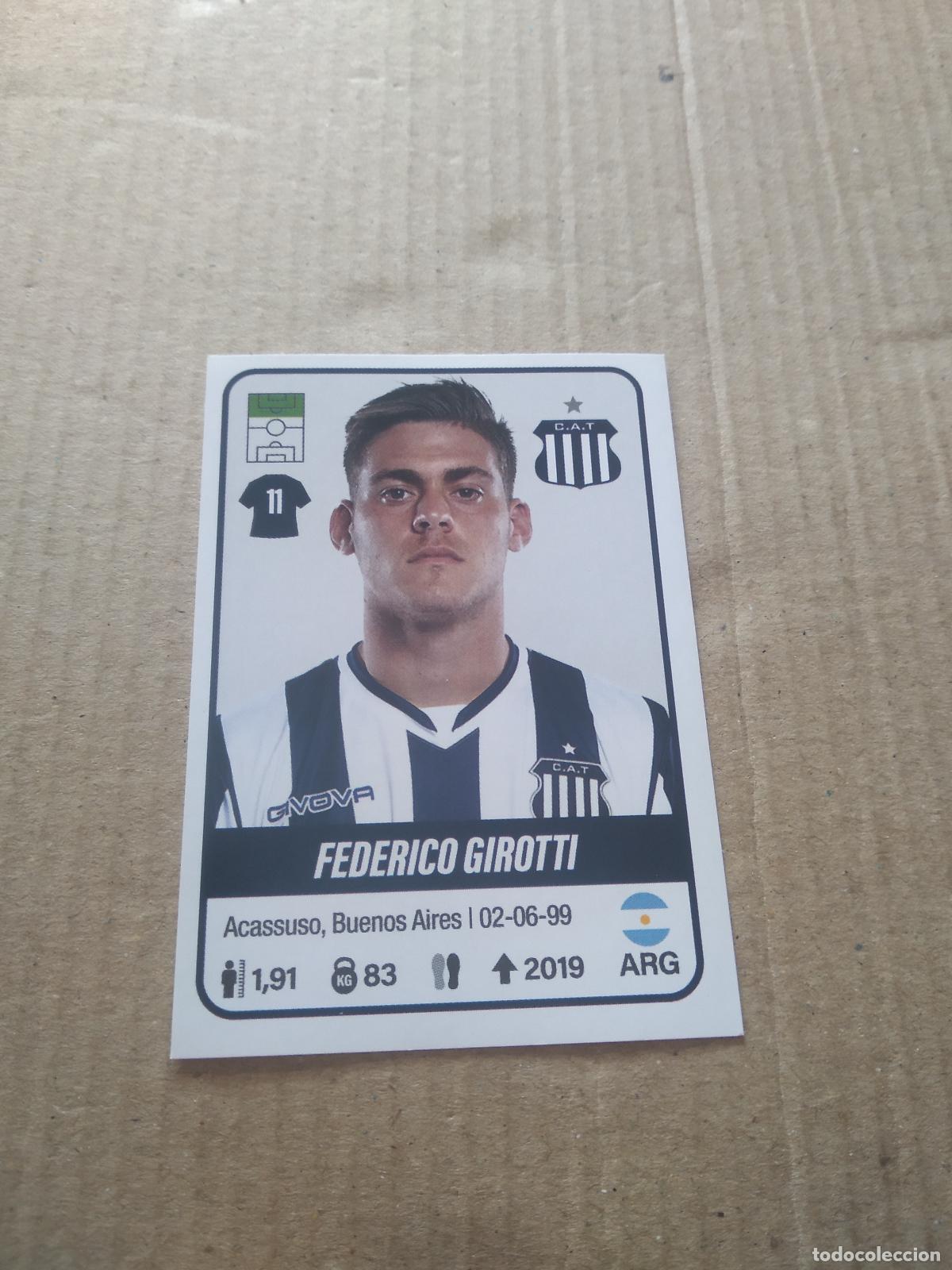 Cromos de F&uacute;tbol: 423 FEDERICO GIROTTI TALLERES CROMO FUTBOL ARGENTINO PANINI LIGA ARGENTINA 2023