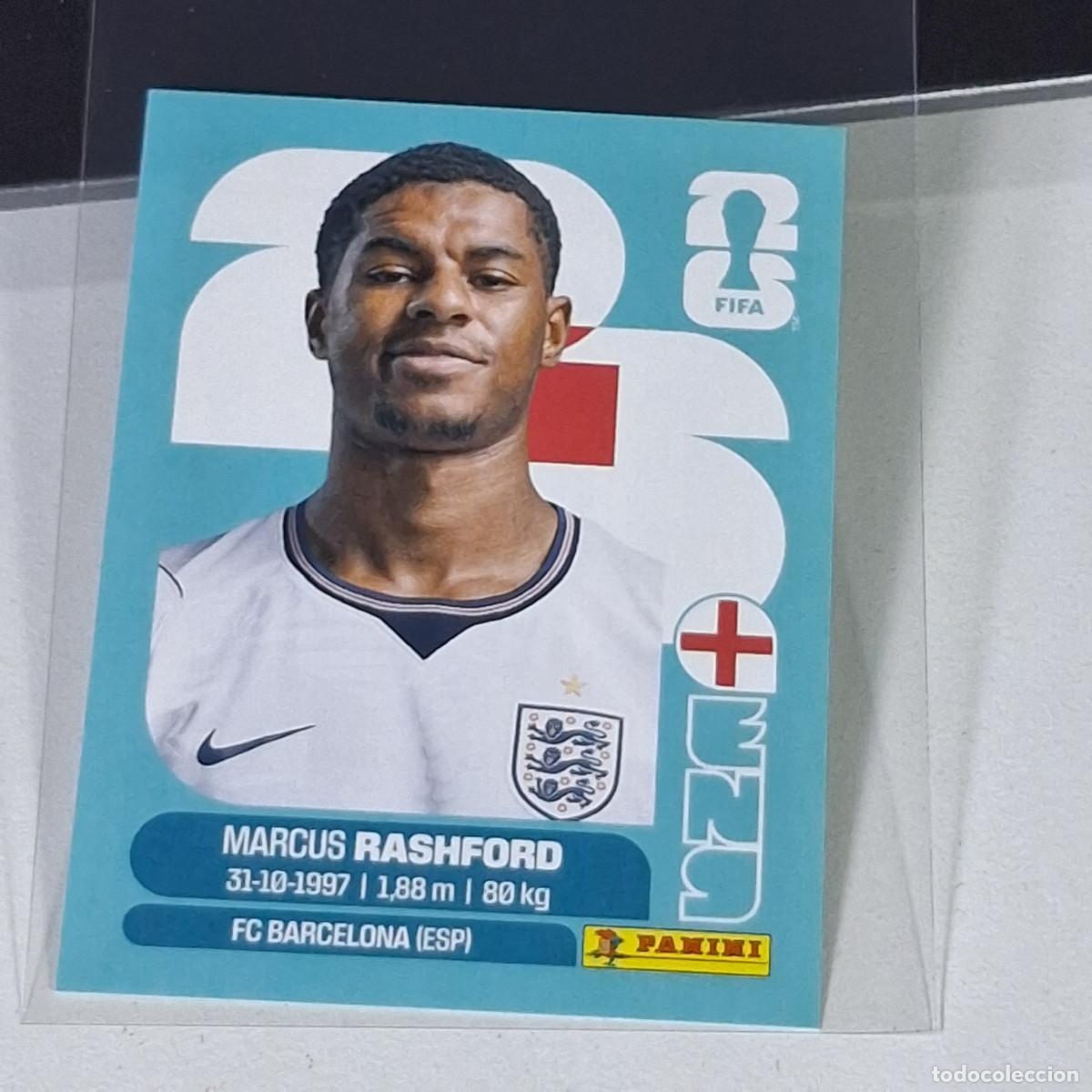 Cromos de F&uacute;tbol: A36 ENG19 MARCUS RASHFORD 19 INGLATERRA ENGLAND ENG MUNDIAL FIFA WORLD CUP 2026 STICKER PANINI