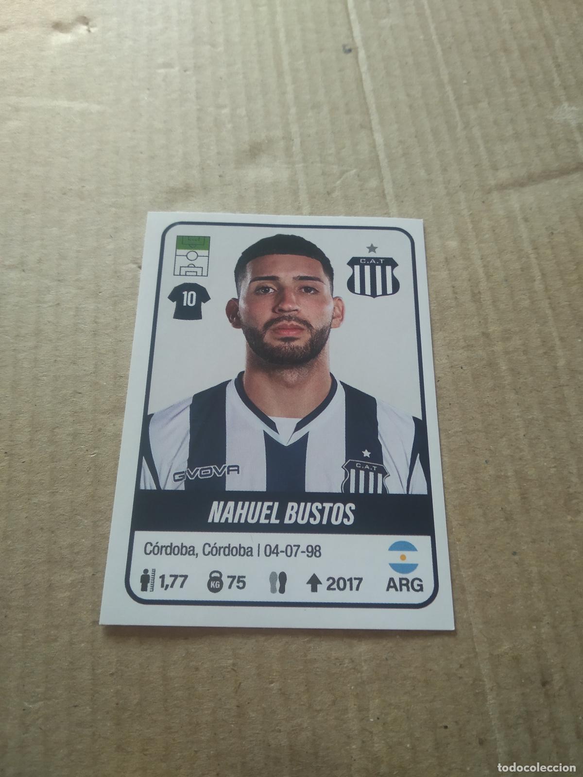 Cromos de F&uacute;tbol: 425 NAHUEL BUSTOS TALLERES CROMO FUTBOL ARGENTINO PANINI LIGA ARGENTINA 2023