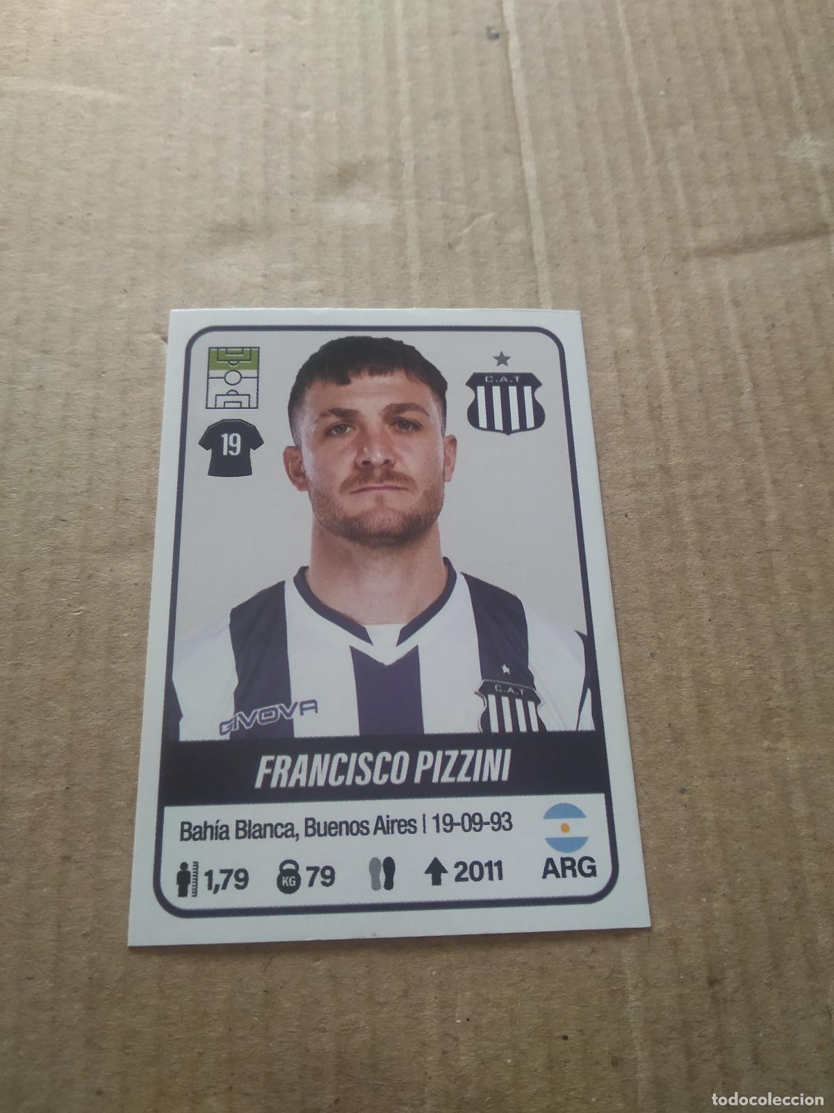Cromos de F&uacute;tbol: 426 FRANCISCO PIZZINI TALLERES CROMO FUTBOL ARGENTINO PANINI LIGA ARGENTINA 2023