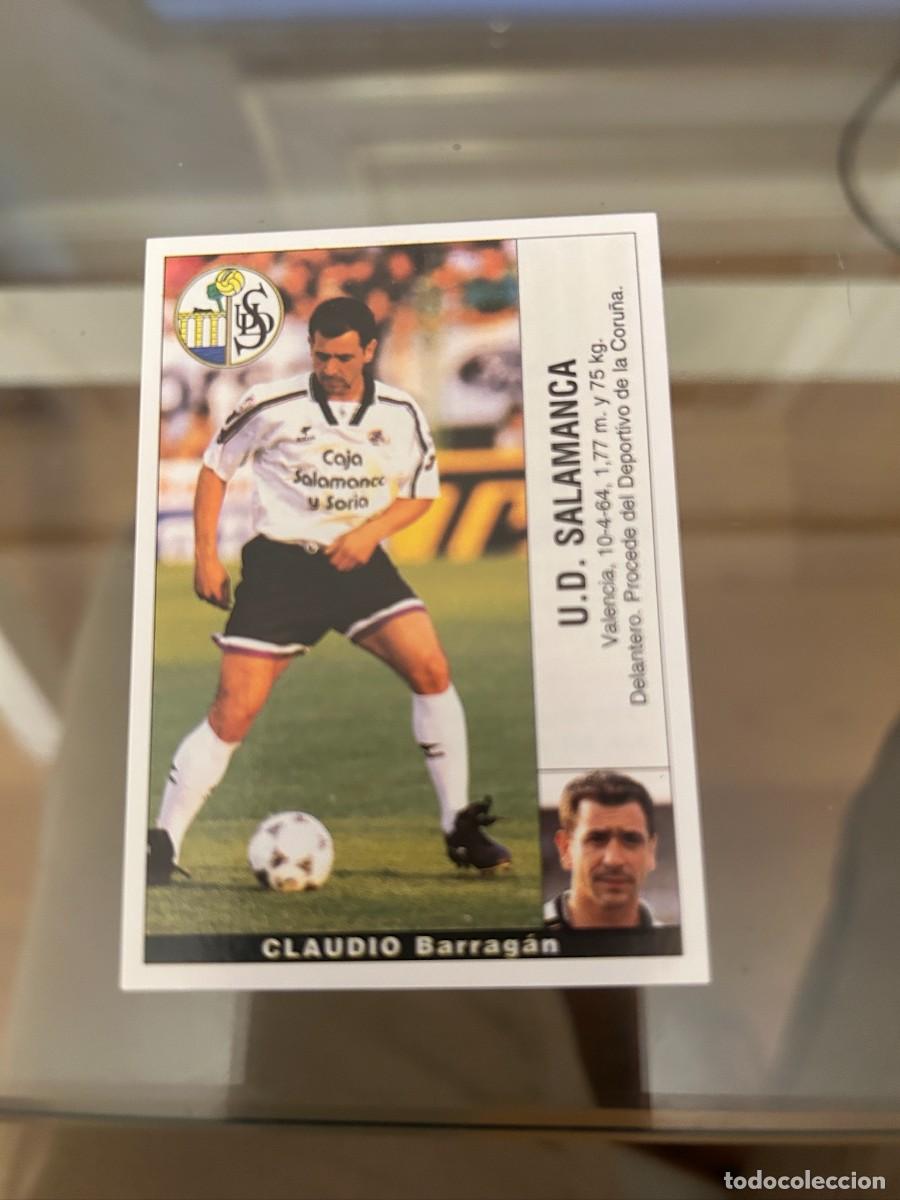 Cromos de F&uacute;tbol: claudio barragan salamanca liga 95 96 salamanca nuevo