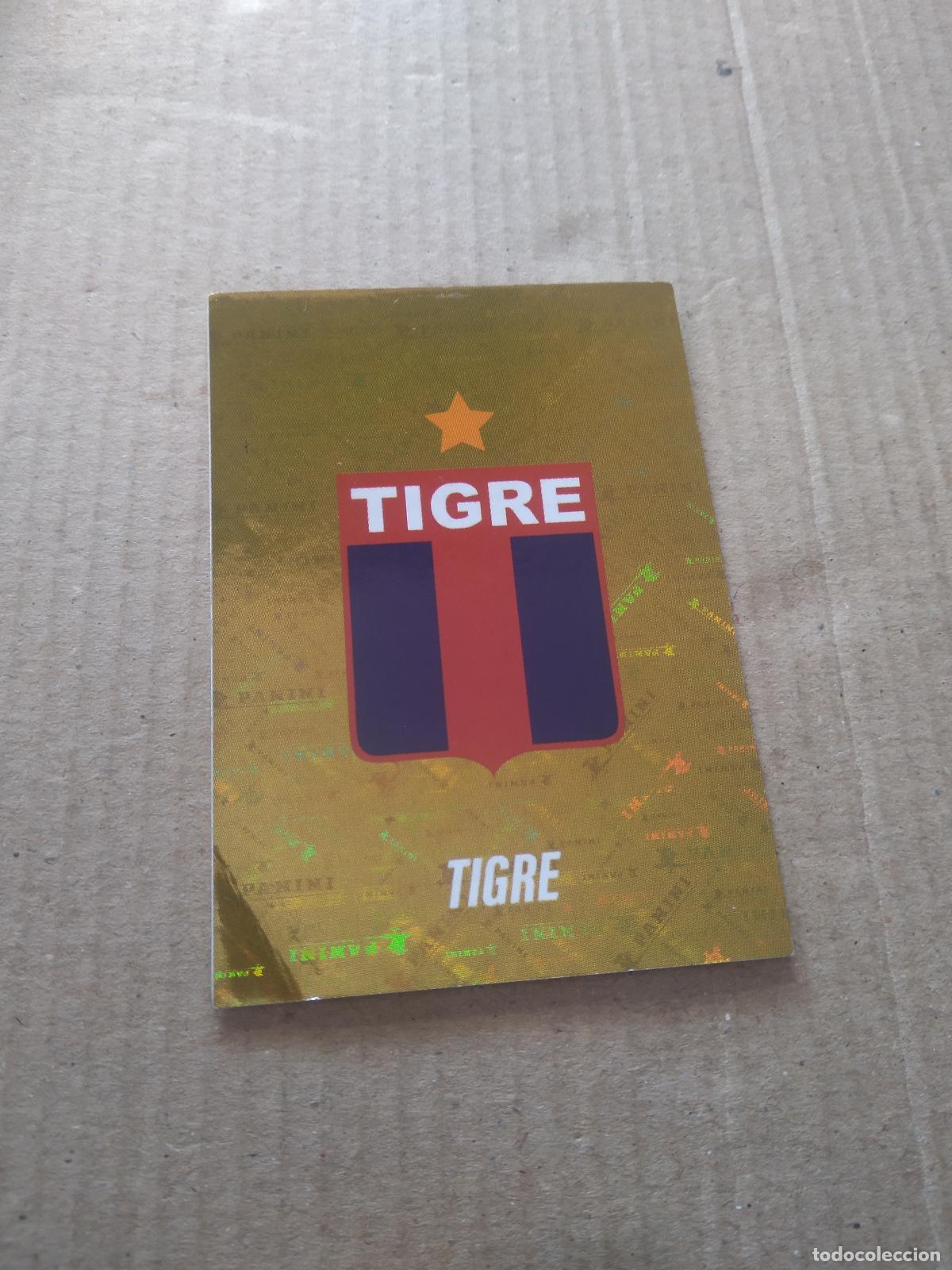 Fu&szlig;ball-Sticker: 429 ESCUDO TIGRE CROMO FUTBOL ARGENTINO PANINI LIGA ARGENTINA 2023