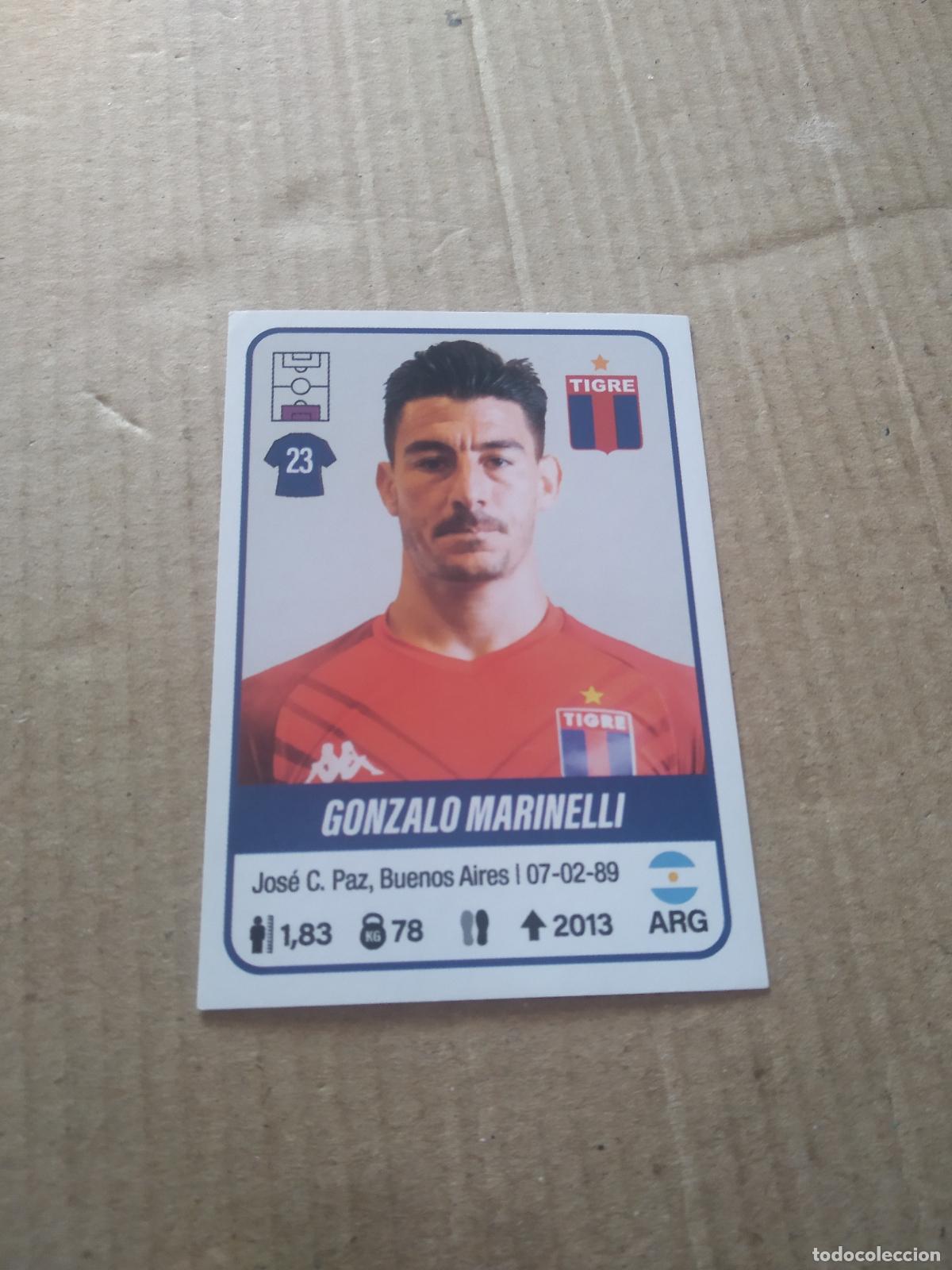 Fu&szlig;ball-Sticker: 430 GONZALO MARINELLI TIGRE CROMO FUTBOL ARGENTINO PANINI LIGA ARGENTINA 2023