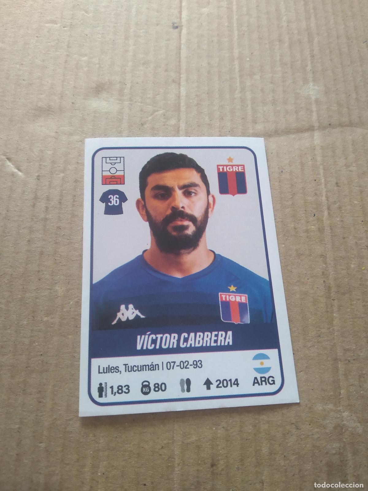 Fu&szlig;ball-Sticker: 432 VICTOR CABRERA TIGRE CROMO FUTBOL ARGENTINO PANINI LIGA ARGENTINA 2023