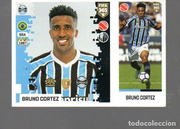 Fu&szlig;ball-Sticker: CROMO DE FIFA 365 PANINI DEL BRASIL BRUNO CORTEZ N&ordm; 340b