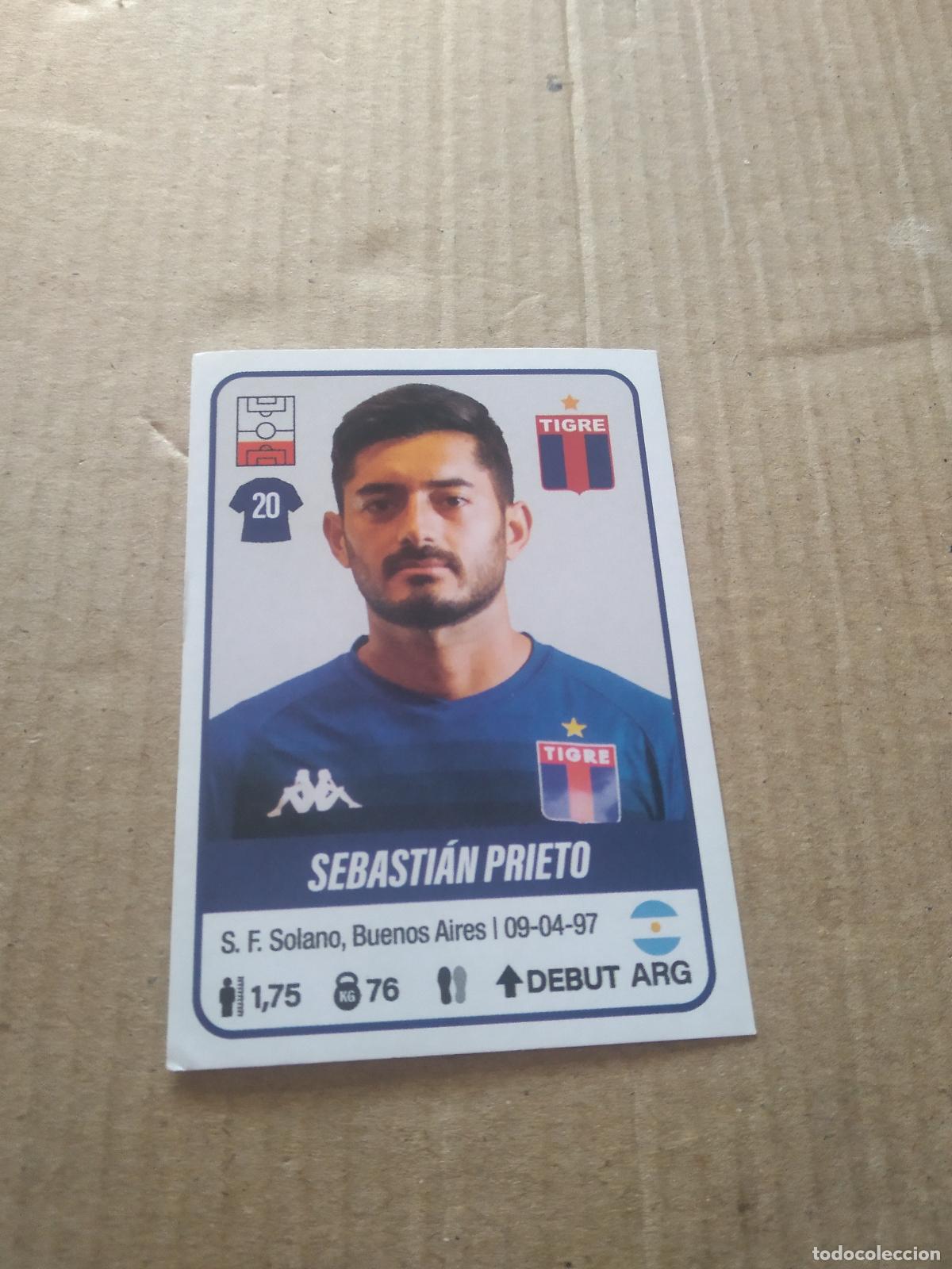 Cromos de Futebol: 434 SEBASTIAN PRIETO TIGRE CROMO FUTBOL ARGENTINO PANINI LIGA ARGENTINA 2023