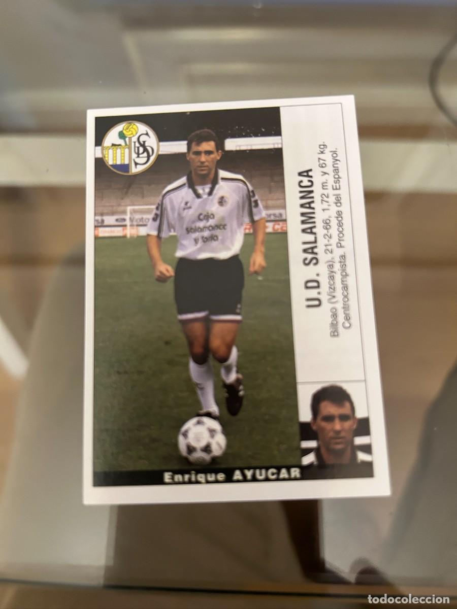 Cartes &agrave; collectionner de Football: ayucar salamanca 95 96 panini nuevo