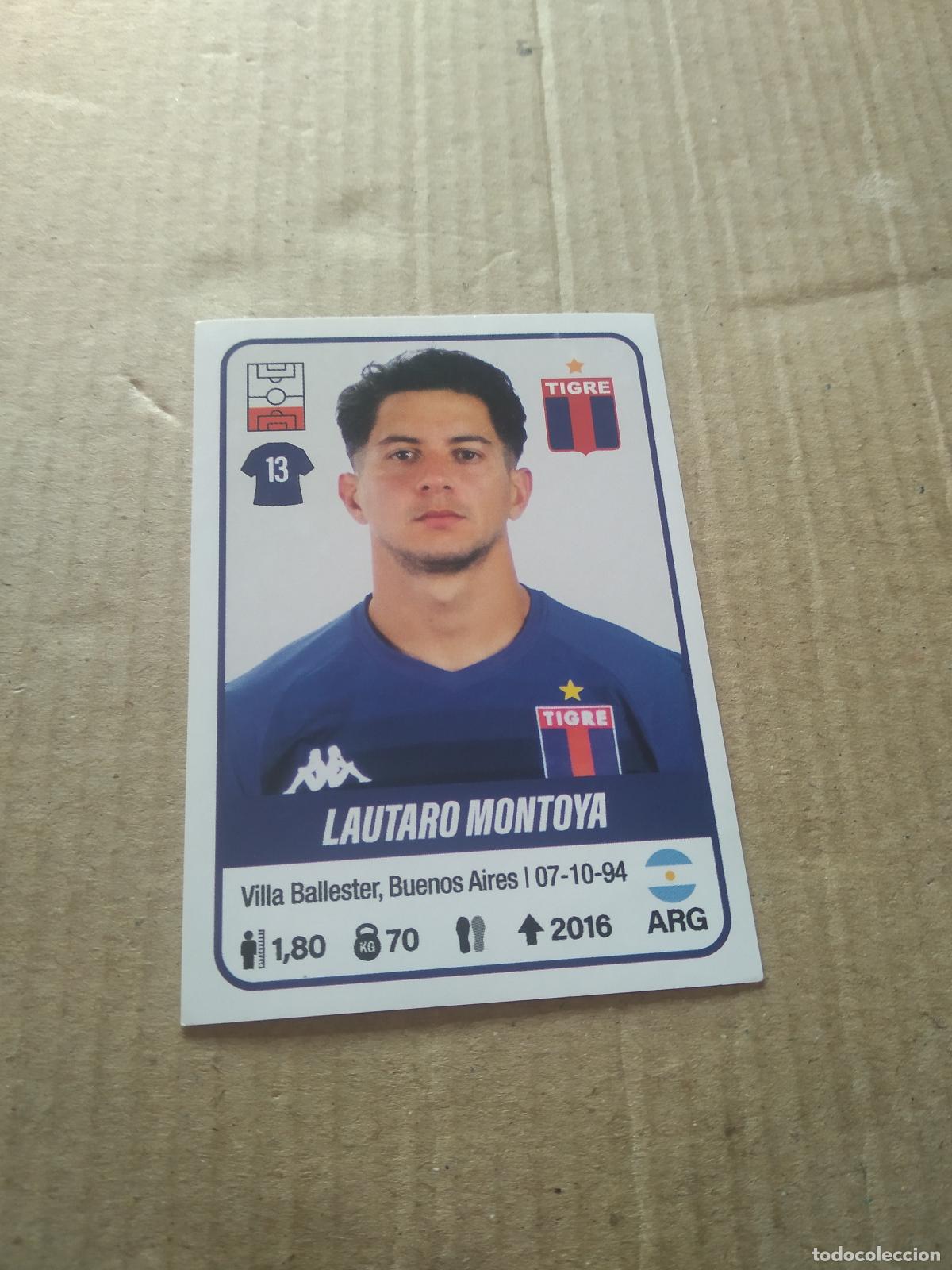 Cromos de Futebol: 435 LAUTARO MONTOYA TIGRE CROMO FUTBOL ARGENTINO PANINI LIGA ARGENTINA 2023