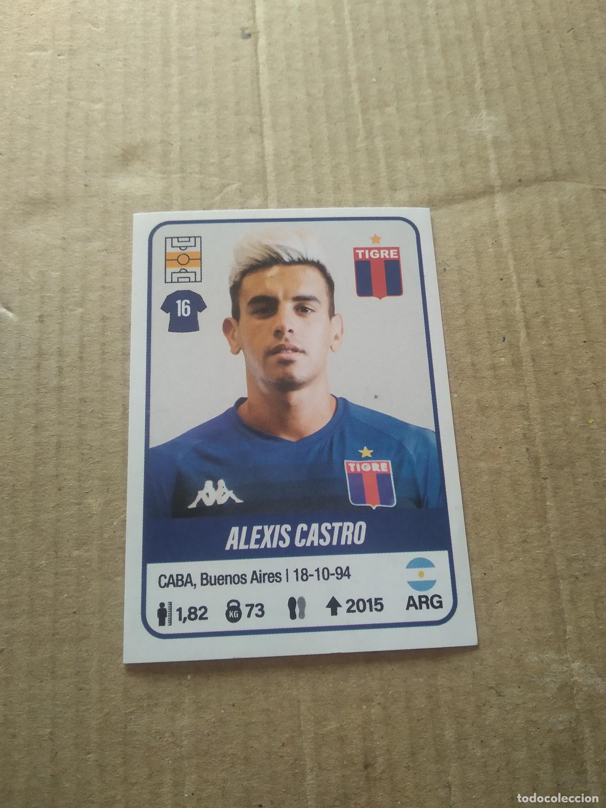 Cromos de F&uacute;tbol: 437 ALEXIS CASTRO TIGRE CROMO FUTBOL ARGENTINO PANINI LIGA ARGENTINA 2023