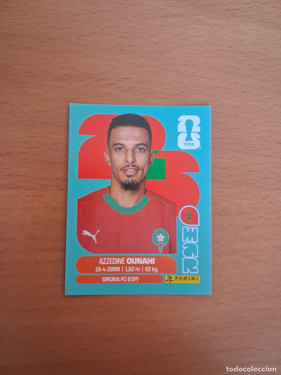 Figurine di Calcio: Fifa World Cup 26 Mundial 2026 MAR 11 Marruecos Azzedine Ounahi