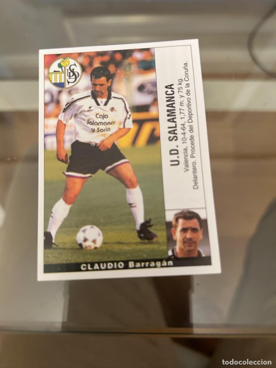 Cartes &agrave; collectionner de Football: claudio barragan salamanca liga 95 96 salamanca nuevo
