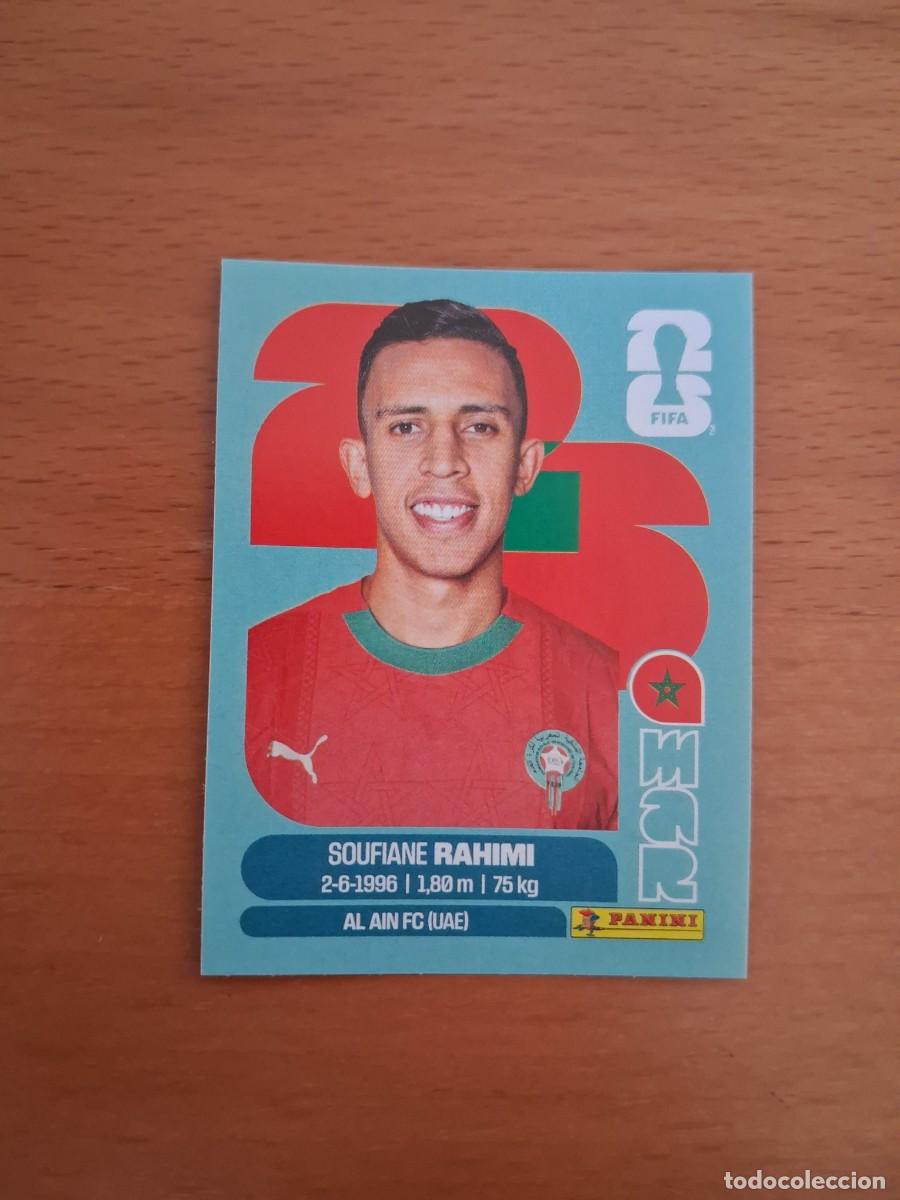 Cromos de F&uacute;tbol: Fifa World Cup 26 Mundial 2026 MAR 18 Marruecos Soufiane Rahimi