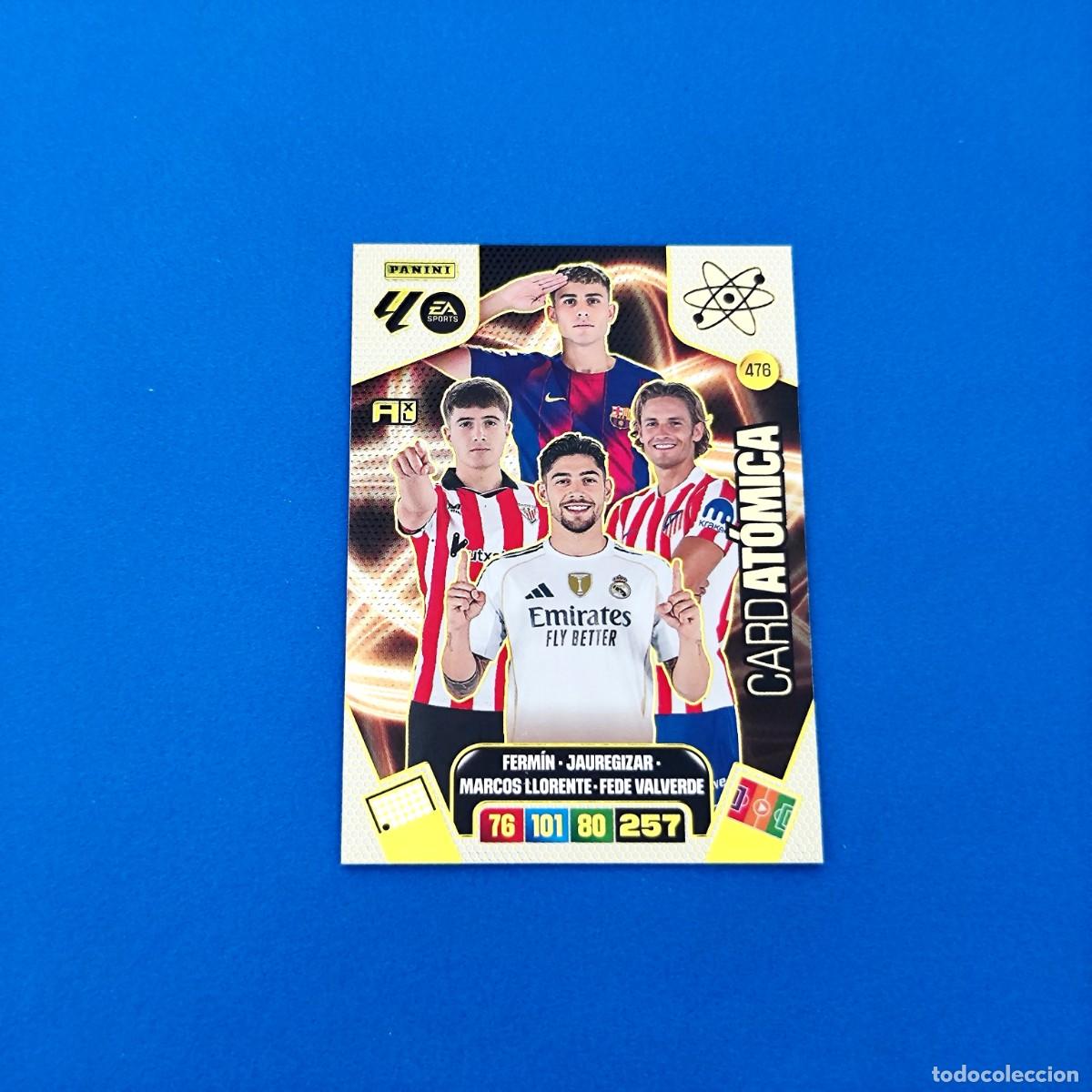 Cromos de F&uacute;tbol: Adrenalyn 2025 2026 / 25 26 Card At&oacute;mica 476