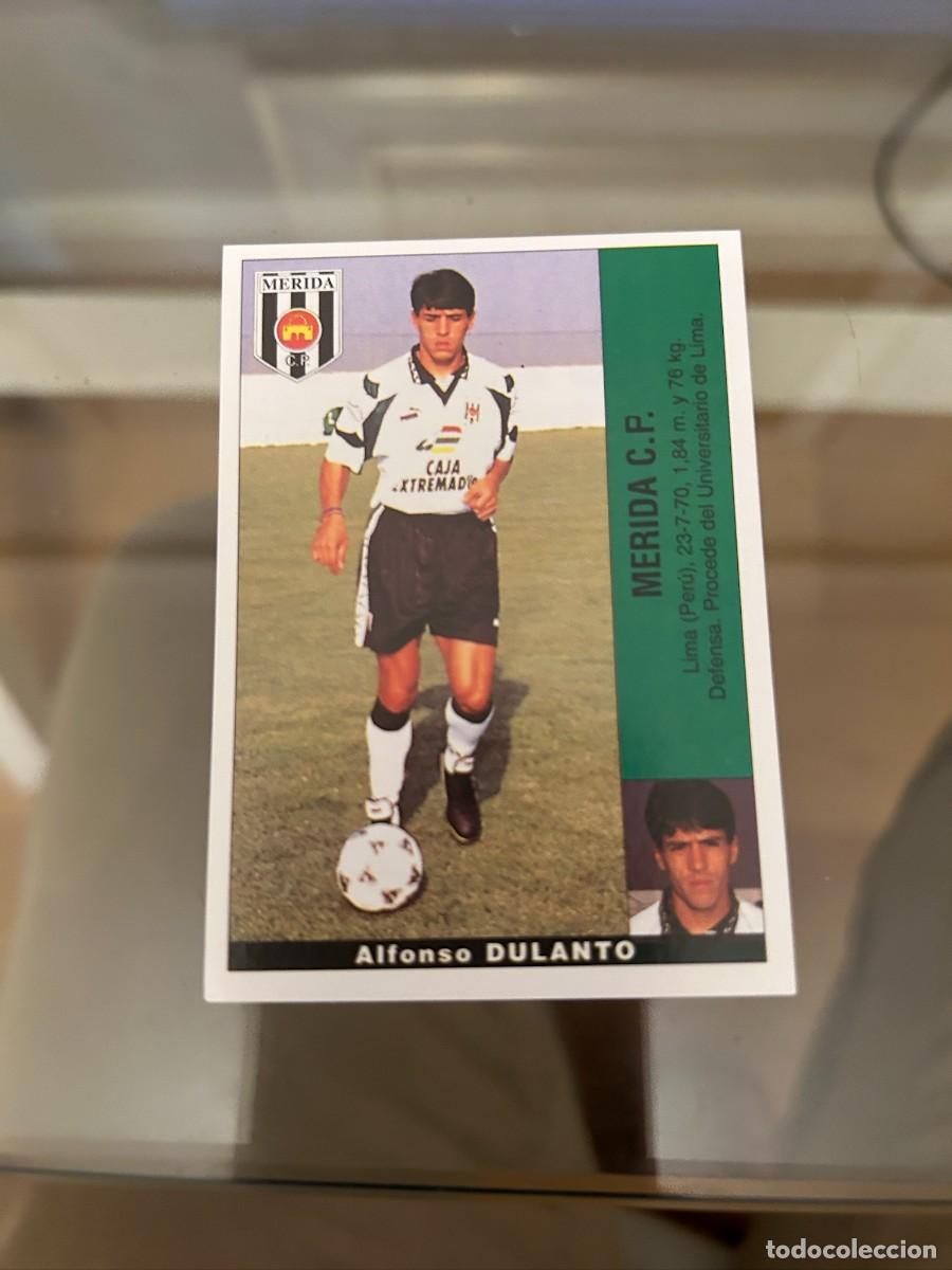 Figurine di Calcio: dulanto merida liga 95 96 nuevo panini