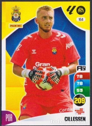 Fu&szlig;ball-Sticker: 164 CILLESSEN UD LAS PALMAS FICHAS ALBUM ADRENALYN XL 2024 2025 24 25