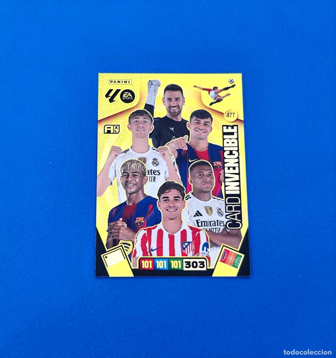Fu&szlig;ball-Sticker: Adrenalyn 2025 2026 / 25 26 Card Invencible 477