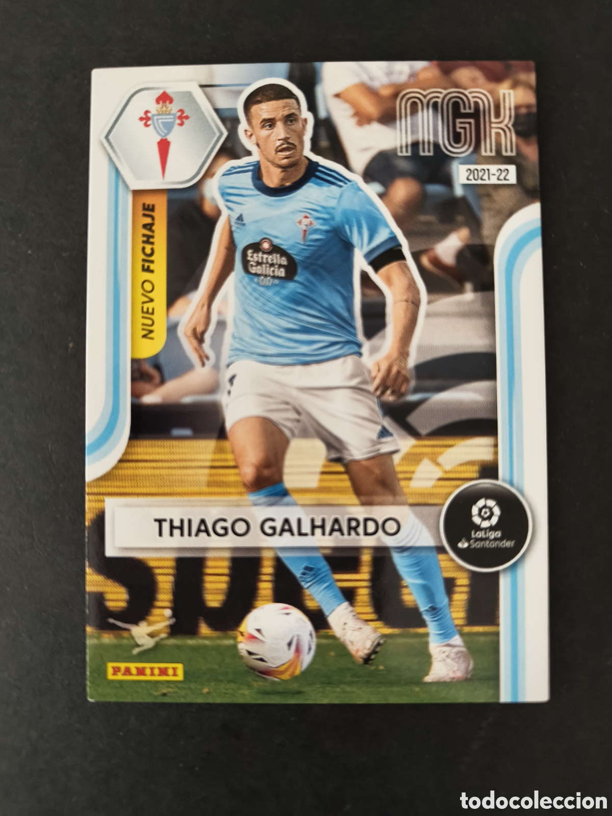 Cartes &agrave; collectionner de Football: Megacracks 2021/22 484 Thiago Galhardo Celta Nuevo Fichaje