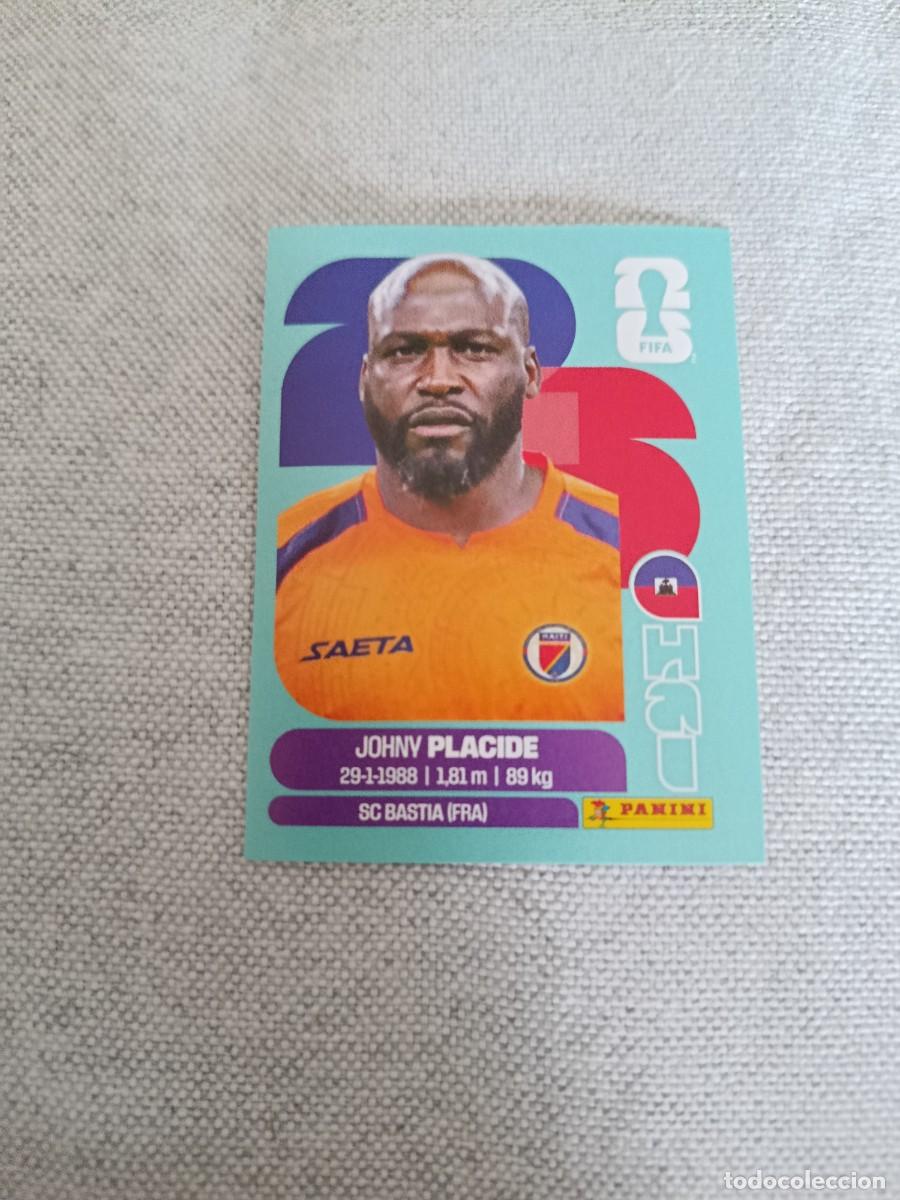 Cromos de F&uacute;tbol: Panini Mundial 2026 Estados Unidos-Mexico. 2- Placide. Hait&iacute;. Nunca pegado.