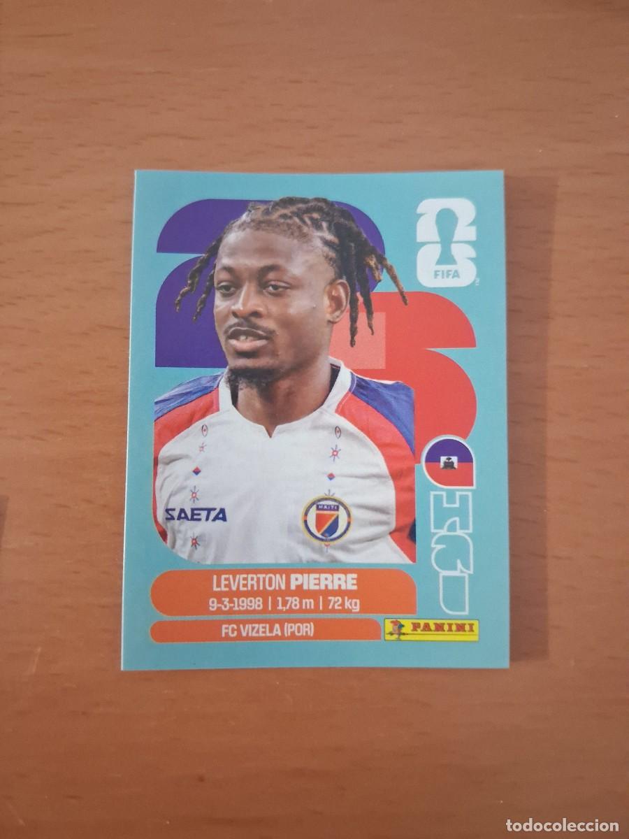 Cromos de F&uacute;tbol: Fifa World Cup 26 Mundial 2026 HAI 10 Haiti Leverton Pierre