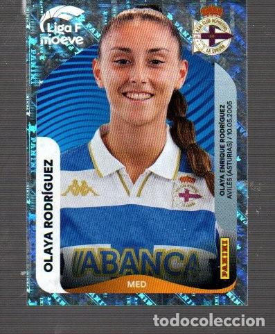 Cromos de F&uacute;tbol: CROMO DE LIGA FEMENINA OEVE DEL LA CORU&Ntilde;A OLAYA RODRIGUEZ N&ordm; 135