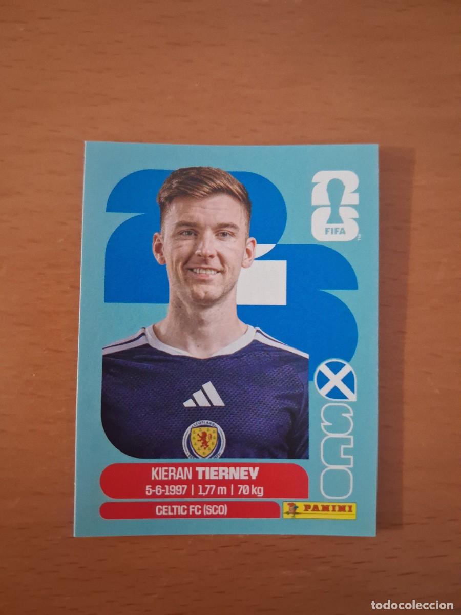 Cromos de F&uacute;tbol: Fifa World Cup 26 Mundial 2026 SCO 4 Escocia Kieran Tierney