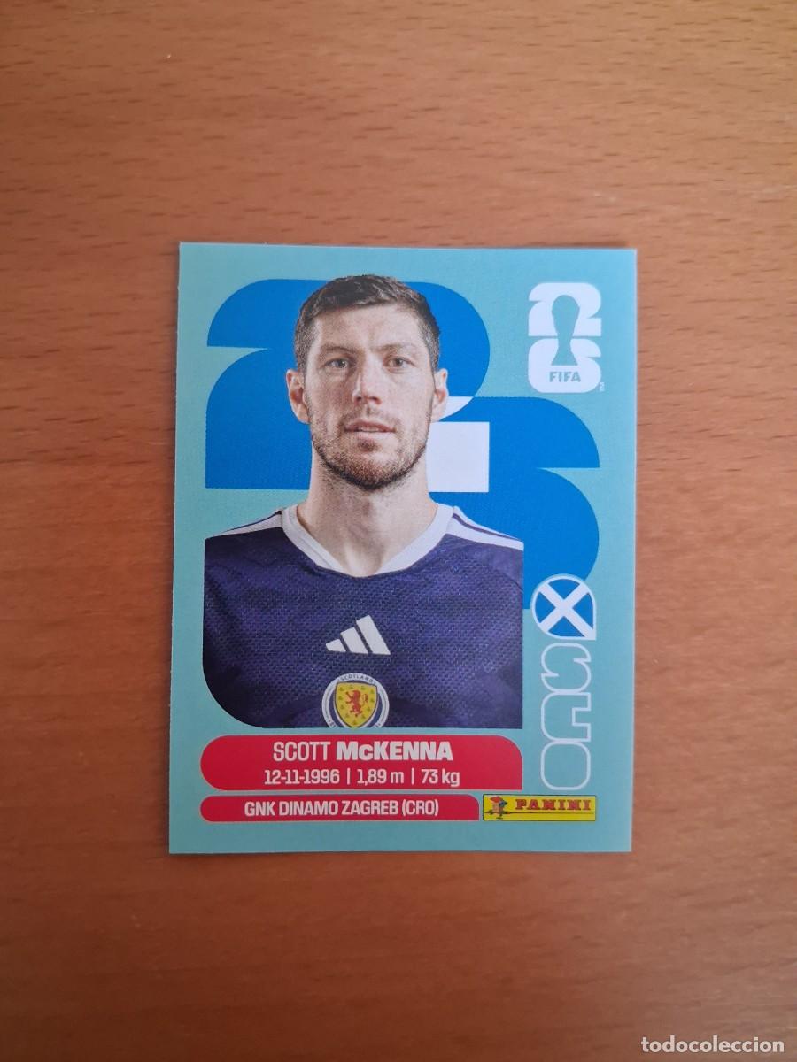 Cromos de F&uacute;tbol: Fifa World Cup 26 Mundial 2026 SCO 7 Escocia Scott McKenna