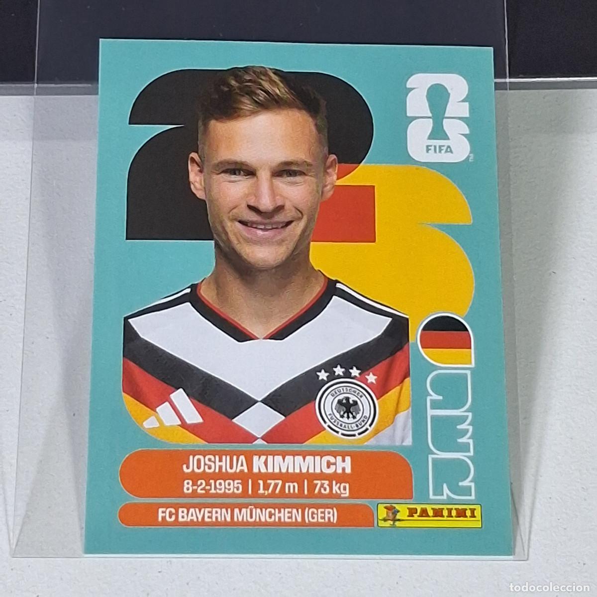 Cromos de F&uacute;tbol: A36 GER10 JOSHUA KIMMICH 10 ALEMANIA GERMANY GER MUNDIAL FIFA WORLD CUP 2026 STICKER PANINI