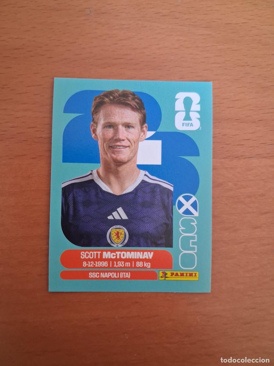 Cromos de F&uacute;tbol: Fifa World Cup 26 Mundial 2026 SCO 11 Escocia Scott McTominay