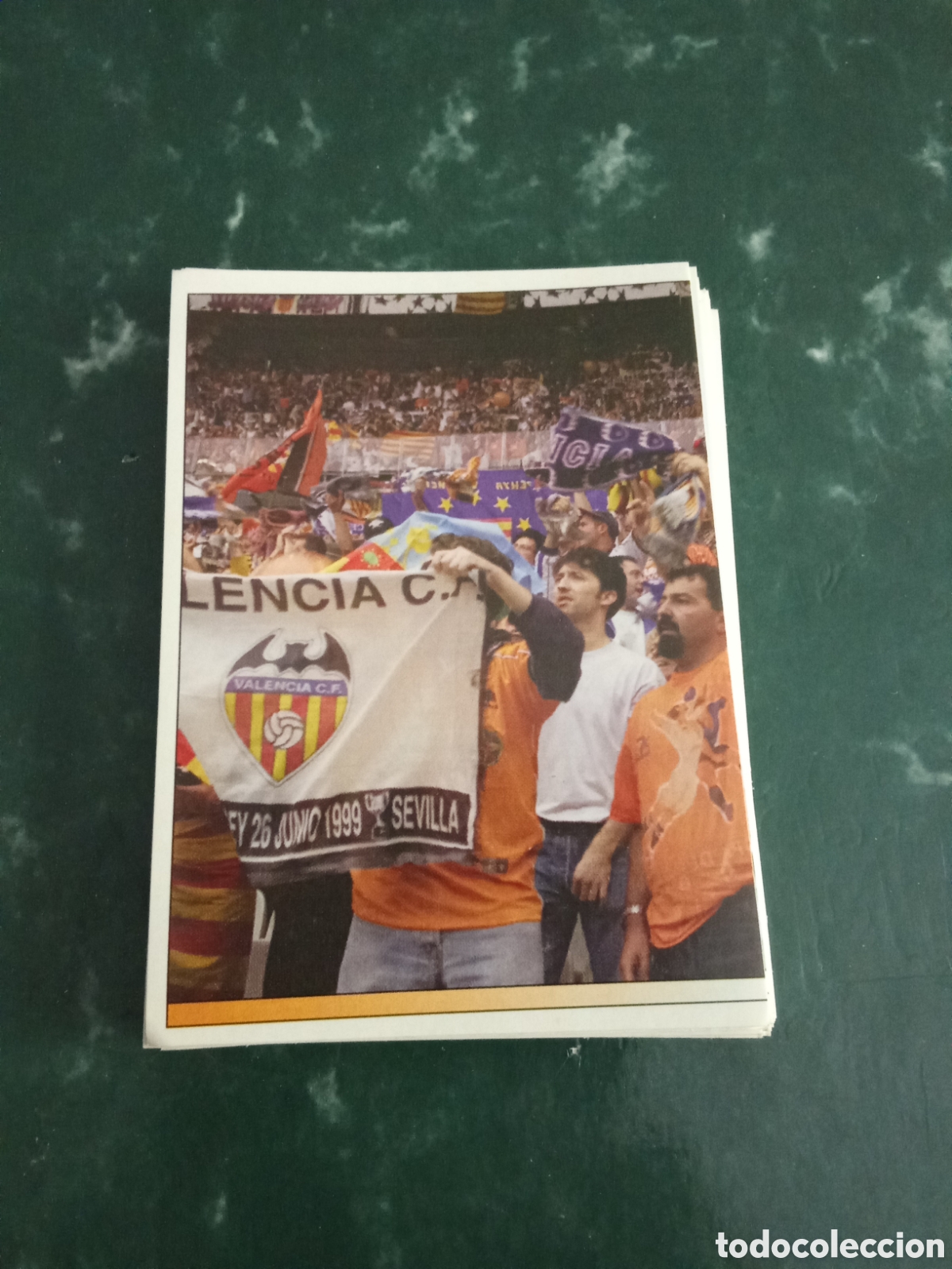 Cromos de F&uacute;tbol: 25 CROMOS DIFERENTES VALENCIA HACIENDO HISTORIA POR EUROPA PANINI 2000 2001.
