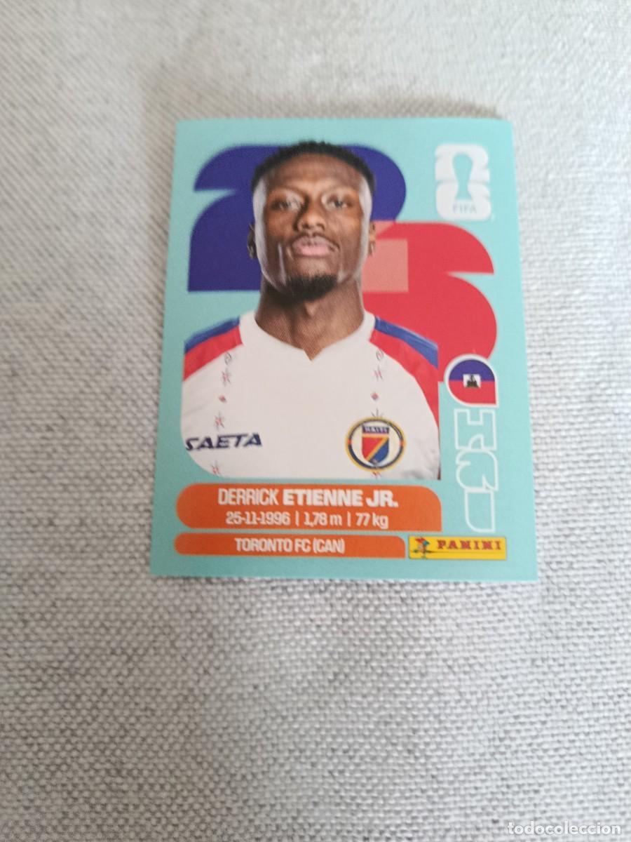 Cromos de F&uacute;tbol: Panini Mundial 2026 Estados Unidos-Mexico. 15- Etienne Jr. Hait&iacute;. Nunca pegado.