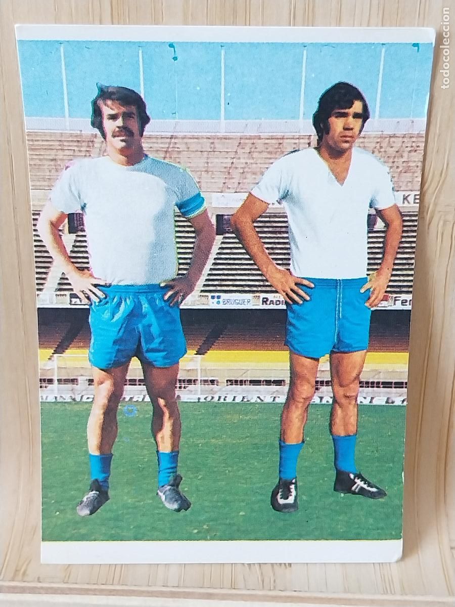 Cromos de F&uacute;tbol: LESMES - GILBERTO C D TENERIFE RUIROMER A&Ntilde;O 1975 75 76 CROMO 206 +*-++* SIN PEGAR NUNCA ROMERO