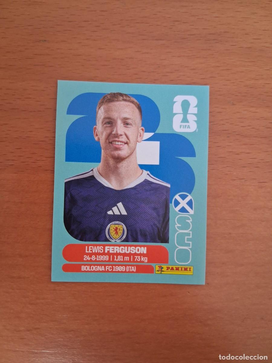 Cromos de F&uacute;tbol: Fifa World Cup 26 Mundial 2026 SCO 14 Escocia Lewis Ferguson