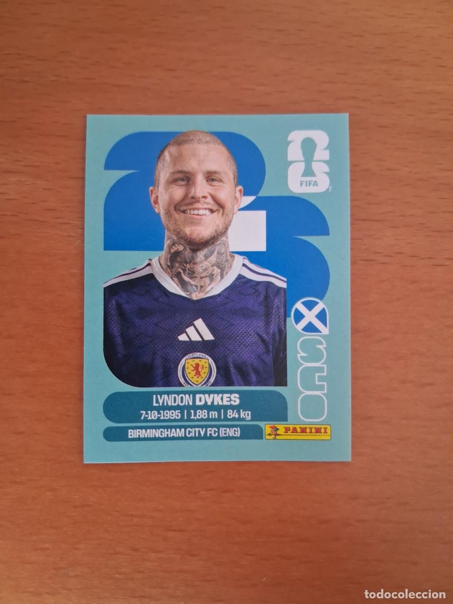 Cromos de F&uacute;tbol: Fifa World Cup 26 Mundial 2026 SCO 18 Escocia Lyndon Dykes