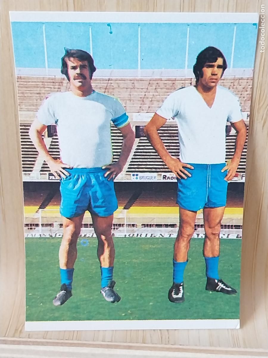 Cromos de F&uacute;tbol: LESMES - GILBERTO C D TENERIFE RUIROMER A&Ntilde;O 1975 75 76 CROMO 206 +*++* SIN PEGAR NUNCA ROMERO