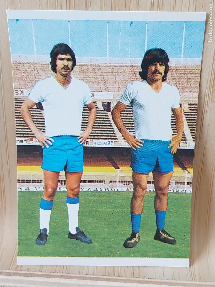 Cartes &agrave; collectionner de Football: PEPITO - EDUARDO C D TENERIFE RUIROMER A&Ntilde;O 1975 75 76 CROMO 203 +*++* SIN PEGAR NUNCA ROMERO