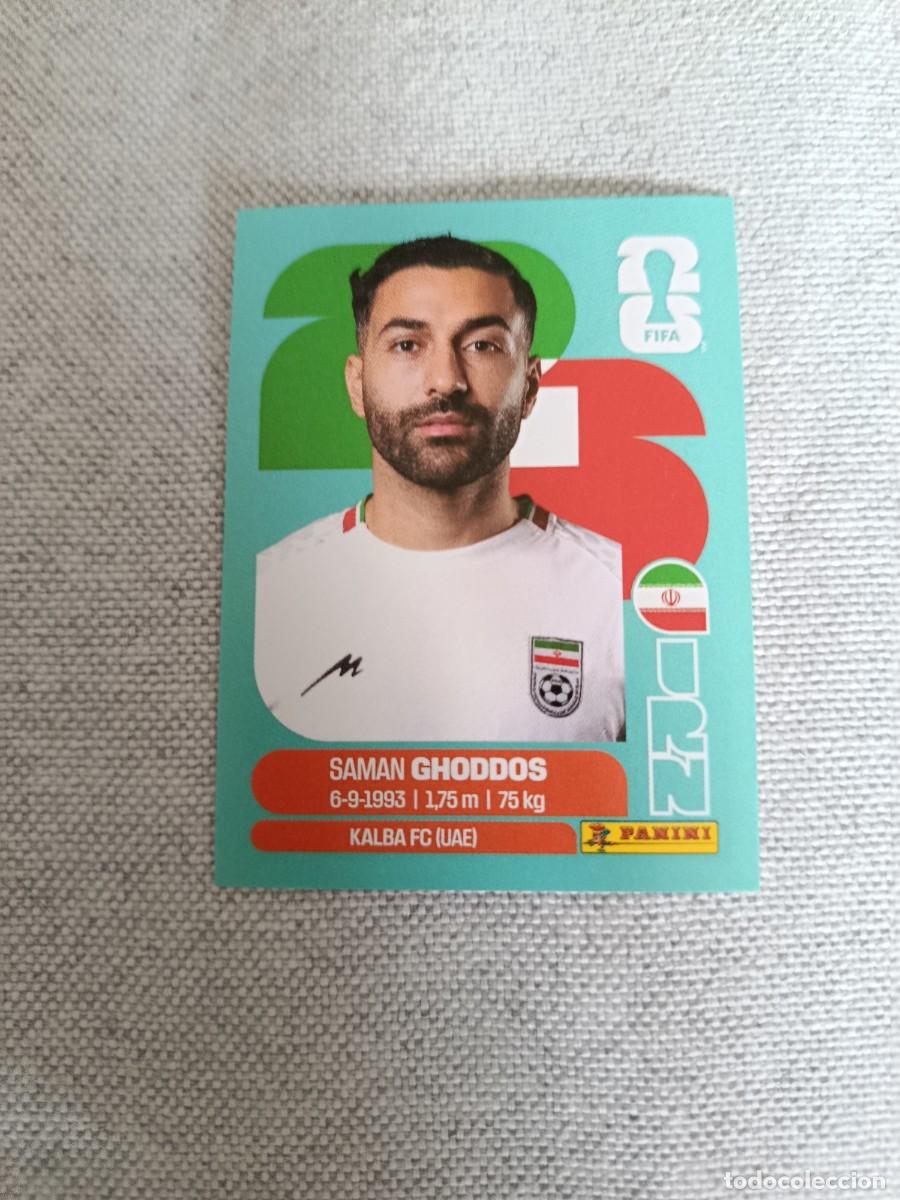 Fu&szlig;ball-Sticker: Panini Mundial 2026 Estados Unidos-Mexico. 12- Ghodos. Ir&aacute;n. Nunca pegado.