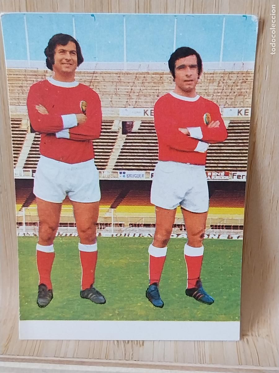 Fu&szlig;ball-Sticker: CHACON - TOTO TARRAGONA RUIROMER A&Ntilde;O 1975 75 76 CROMO 198 +*++* SIN PEGAR NUNCA ROMERO