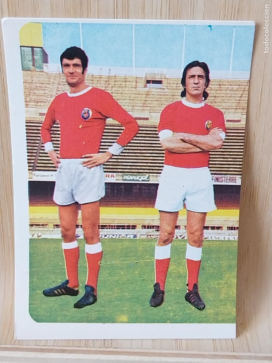 Fu&szlig;ball-Sticker: VIVERTI - ROLDAN TARRAGONA RUIROMER A&Ntilde;O 1975 75 76 CROMO 197 +*++* SIN PEGAR NUNCA ROMERO