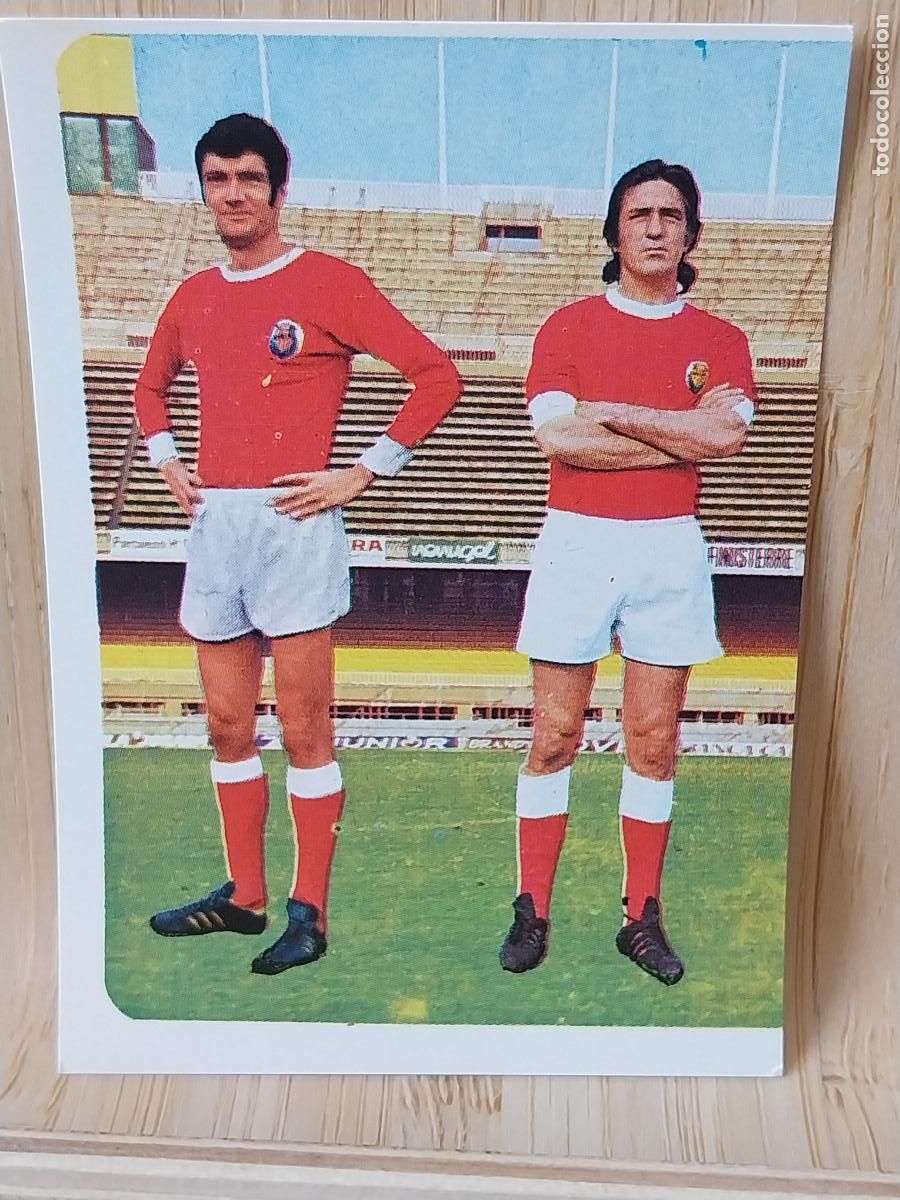 Fu&szlig;ball-Sticker: VIVERTI - ROLDAN TARRAGONA RUIROMER A&Ntilde;O 1975 75 76 CROMO 197 +*+* SIN PEGAR NUNCA ROMERO
