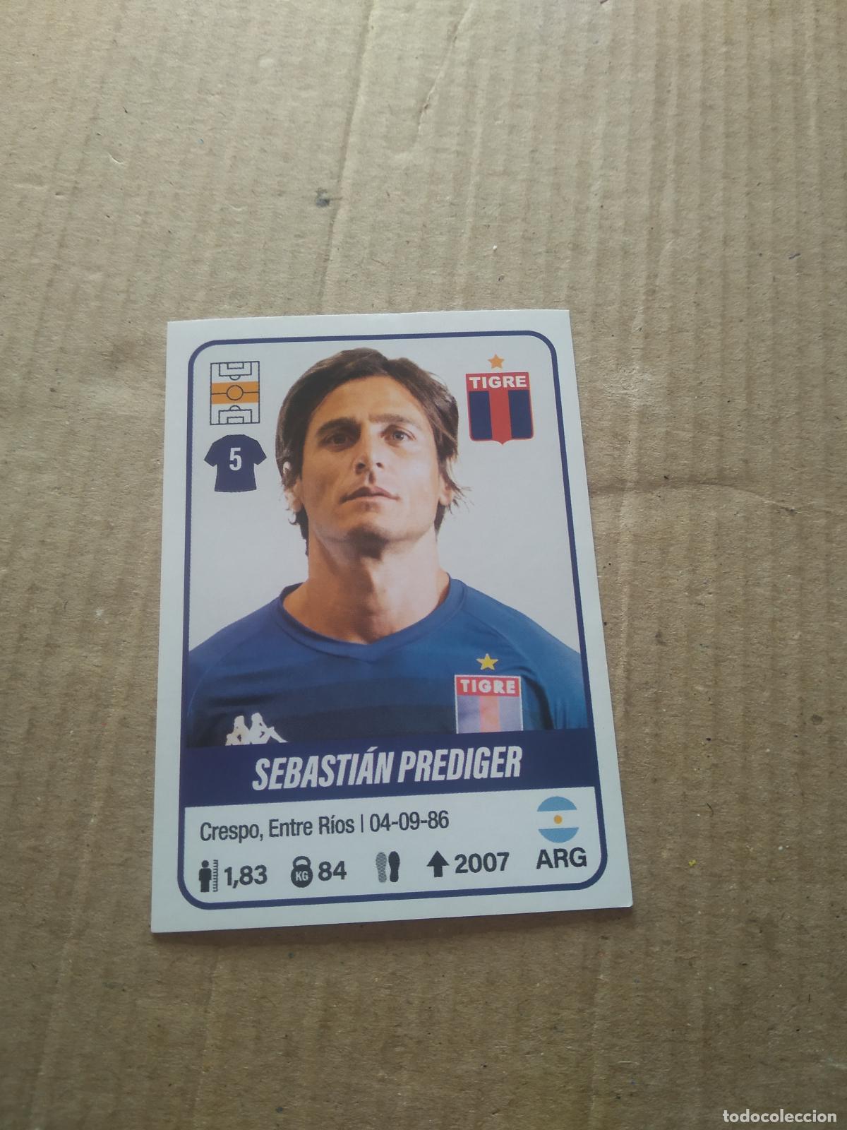 Cromos de F&uacute;tbol: 440 SEBASTIAN PREDIGER TIGRE CROMO FUTBOL ARGENTINO PANINI LIGA ARGENTINA 2023