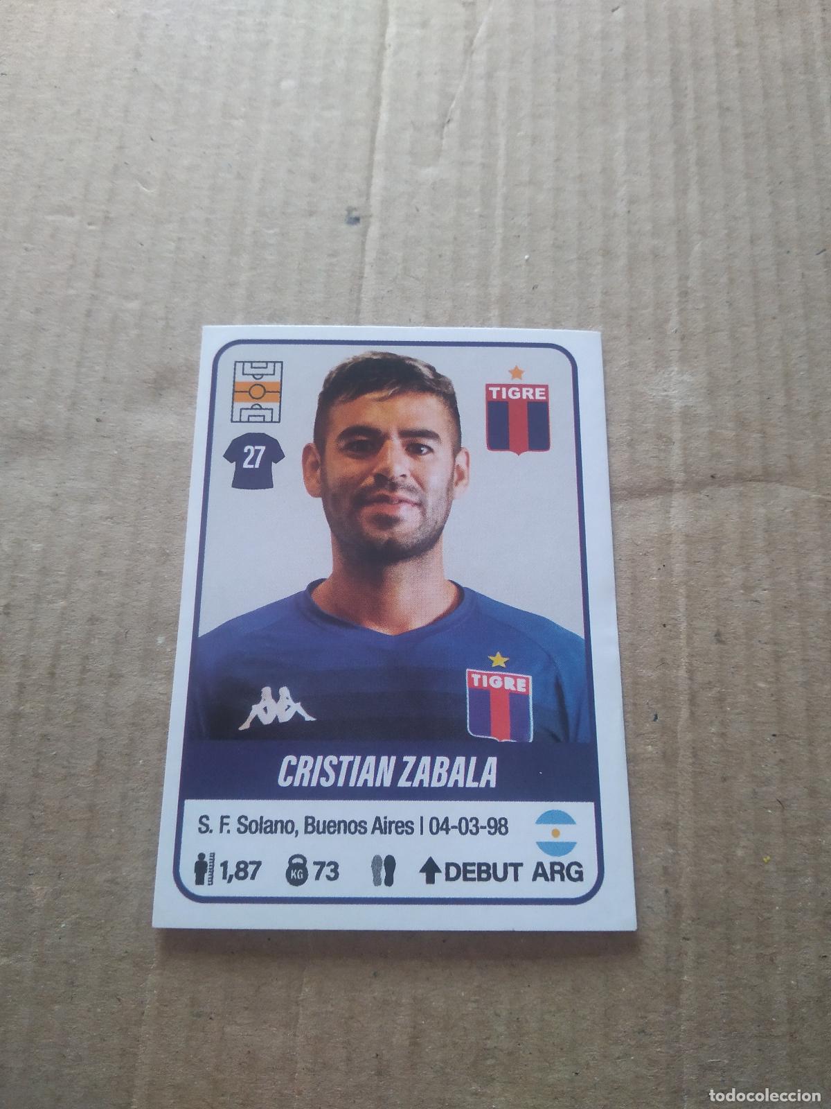 Cromos de F&uacute;tbol: 441 CRISTIAN ZABALA TIGRE CROMO FUTBOL ARGENTINO PANINI LIGA ARGENTINA 2023