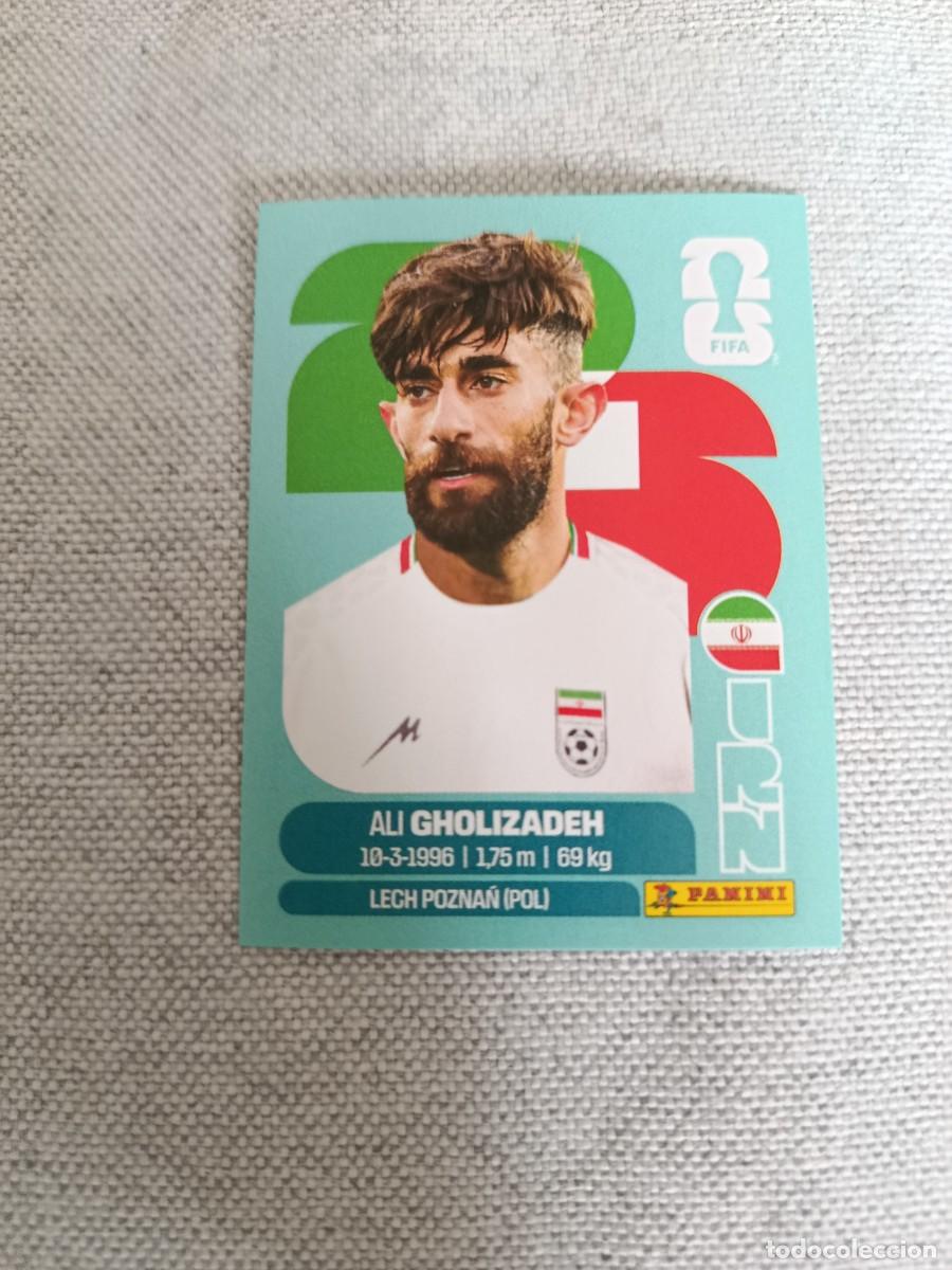 Cromos de F&uacute;tbol: Panini Mundial 2026 Estados Unidos-Mexico. 20- Gholizadeh. Ir&aacute;n. Nunca pegado.