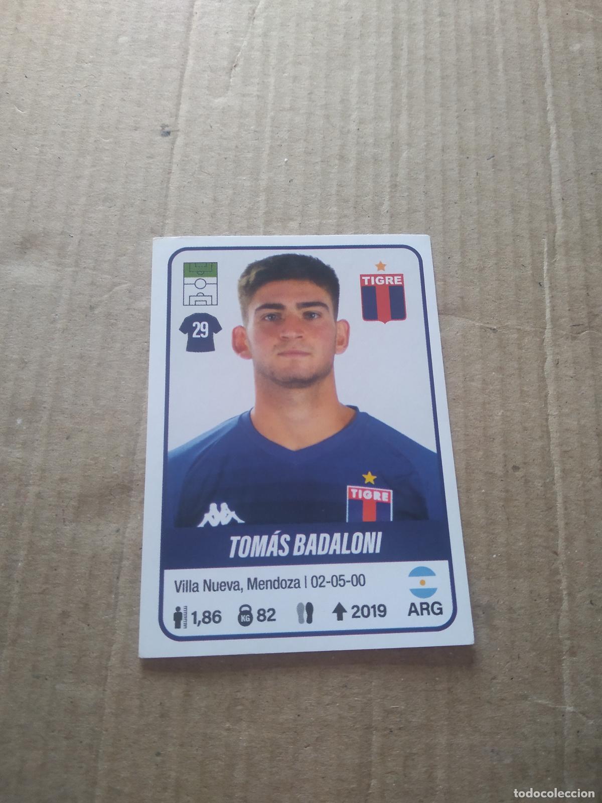 Cromos de F&uacute;tbol: 442 TOMAS BADALONI TIGRE CROMO FUTBOL ARGENTINO PANINI LIGA ARGENTINA 2023