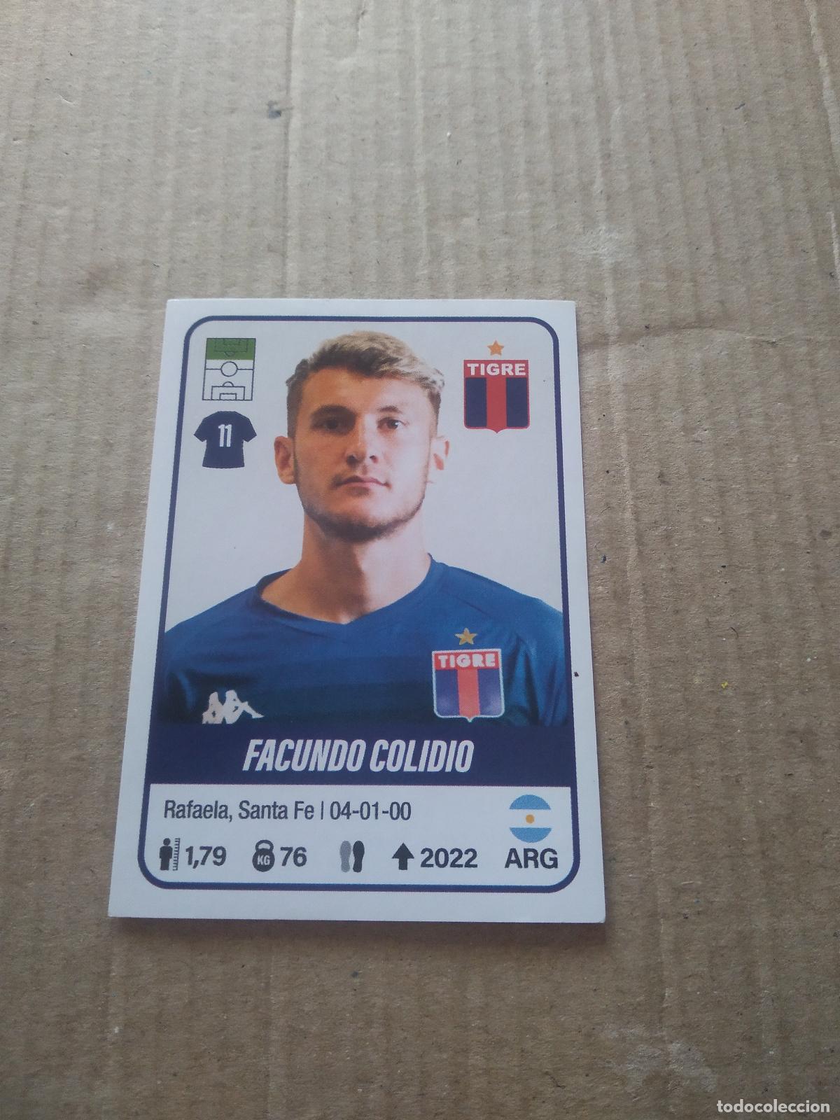 Cromos de F&uacute;tbol: 443 FACUNDO COLIDO TIGRE CROMO FUTBOL ARGENTINO PANINI LIGA ARGENTINA 2023