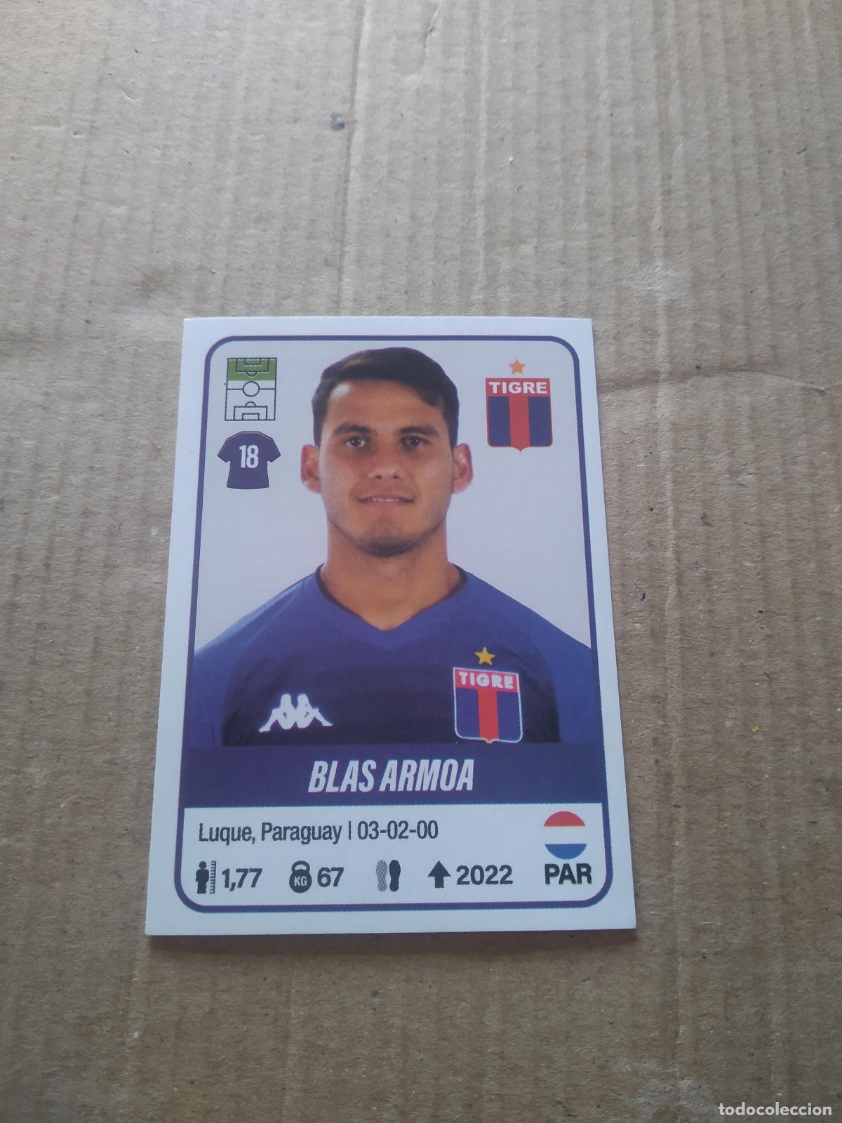 Cromos de F&uacute;tbol: 444 BLAS ARMOA TIGRE CROMO FUTBOL ARGENTINO PANINI LIGA ARGENTINA 2023